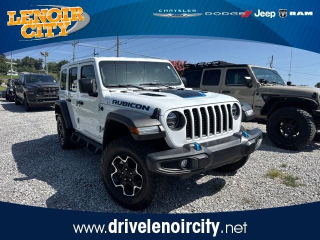 2022 Jeep Wrangler Unlimited Rubicon 4xe