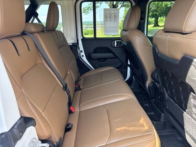 2022 Jeep Wrangler Unlimited Rubicon 4xe
