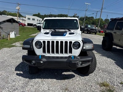 2022 Jeep Wrangler Unlimited Rubicon 4xe