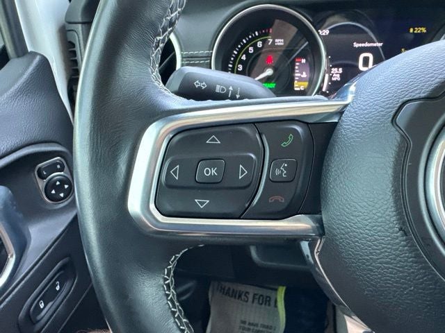 2022 Jeep Wrangler Unlimited Rubicon 4xe
