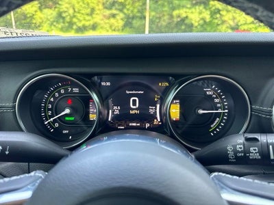 2022 Jeep Wrangler Unlimited Rubicon 4xe