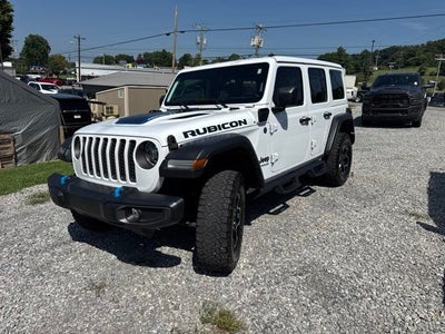 2022 Jeep Wrangler Unlimited Rubicon 4xe