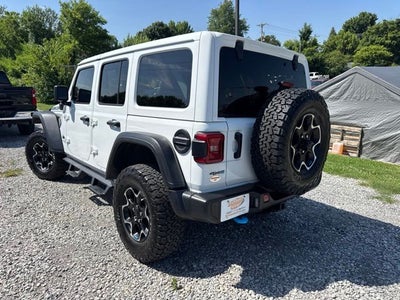 2022 Jeep Wrangler Unlimited Rubicon 4xe