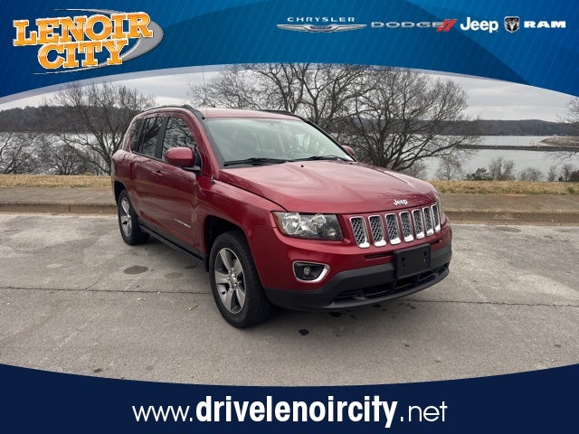 2017 Jeep Compass High Altitude