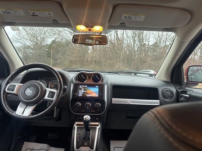 2017 Jeep Compass High Altitude