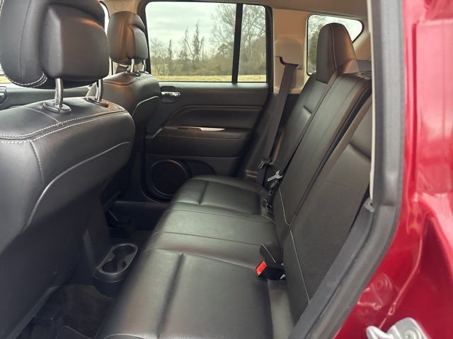 2017 Jeep Compass High Altitude