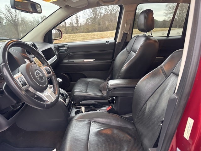 2017 Jeep Compass High Altitude