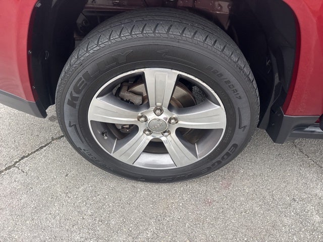 2017 Jeep Compass High Altitude