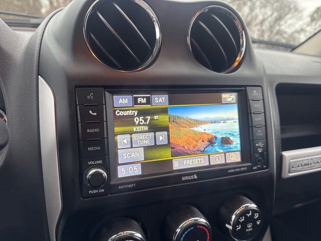 2017 Jeep Compass High Altitude