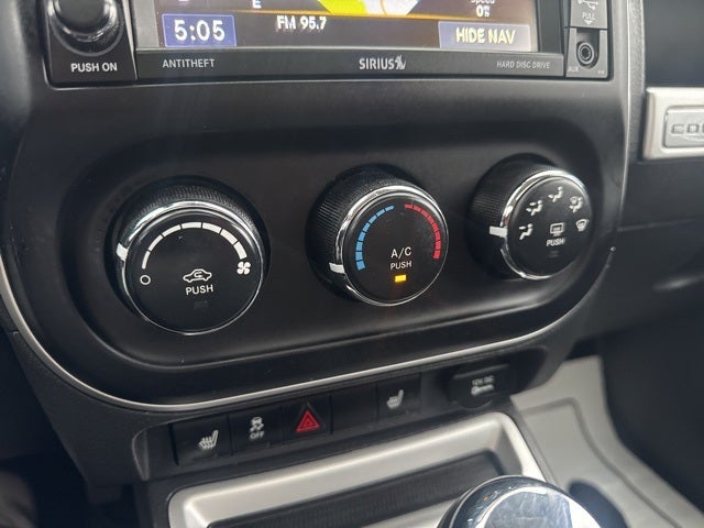 2017 Jeep Compass High Altitude