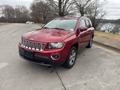 2017 Jeep Compass High Altitude