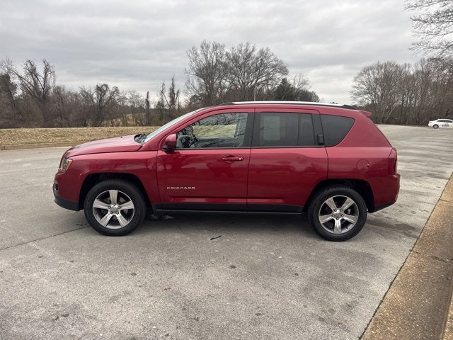 2017 Jeep Compass High Altitude