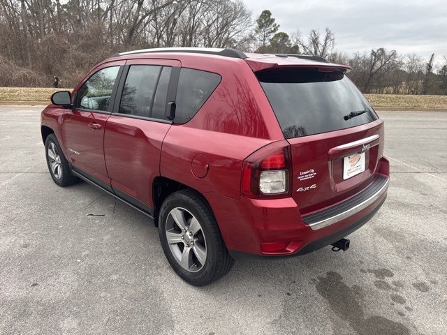 2017 Jeep Compass High Altitude