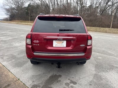 2017 Jeep Compass High Altitude