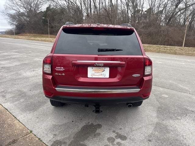 2017 Jeep Compass High Altitude