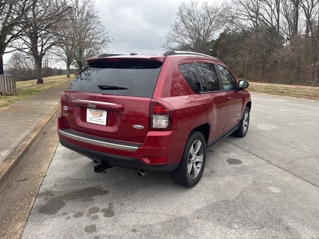 2017 Jeep Compass High Altitude