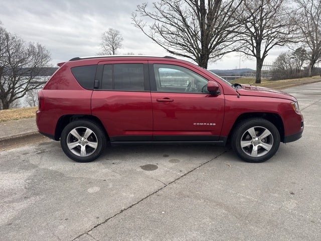 2017 Jeep Compass High Altitude