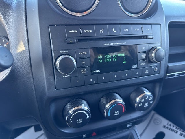 2015 Jeep Patriot Altitude