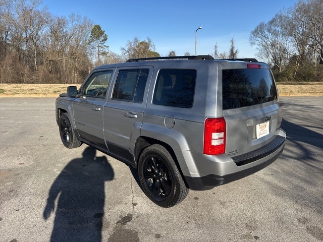 2015 Jeep Patriot Altitude