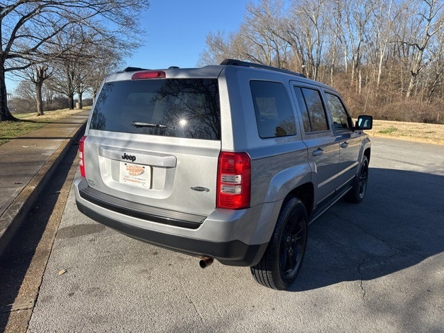 2015 Jeep Patriot Altitude