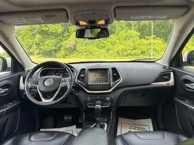 2016 Jeep Cherokee High Altitude