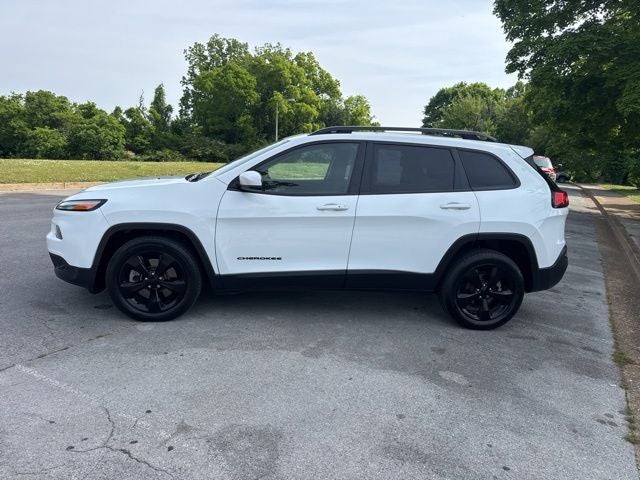 2016 Jeep Cherokee High Altitude