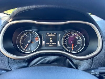 2016 Jeep Cherokee Sport