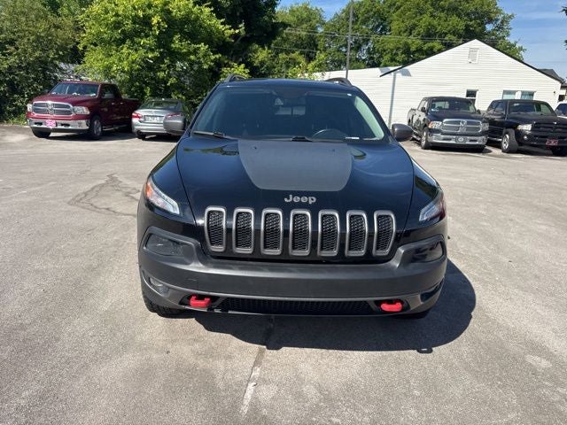 2018 Jeep Cherokee Trailhawk