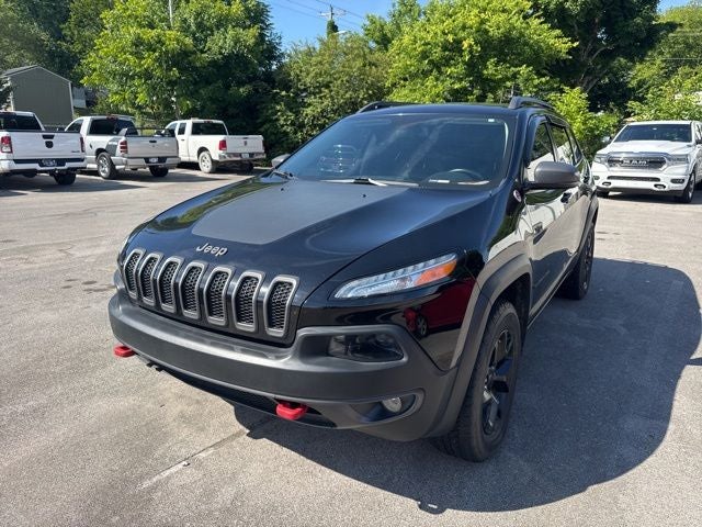 2018 Jeep Cherokee Trailhawk