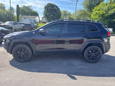 2018 Jeep Cherokee Trailhawk