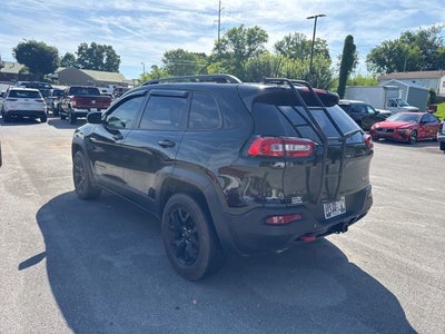 2018 Jeep Cherokee Trailhawk