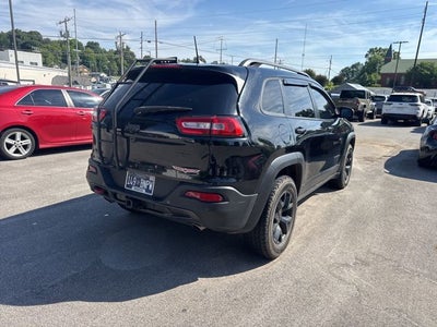 2018 Jeep Cherokee Trailhawk