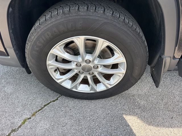 2019 Jeep Cherokee Latitude
