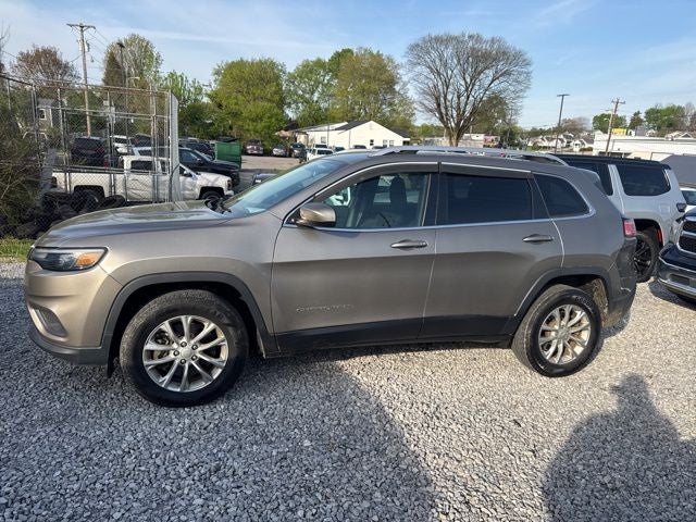 2019 Jeep Cherokee Latitude