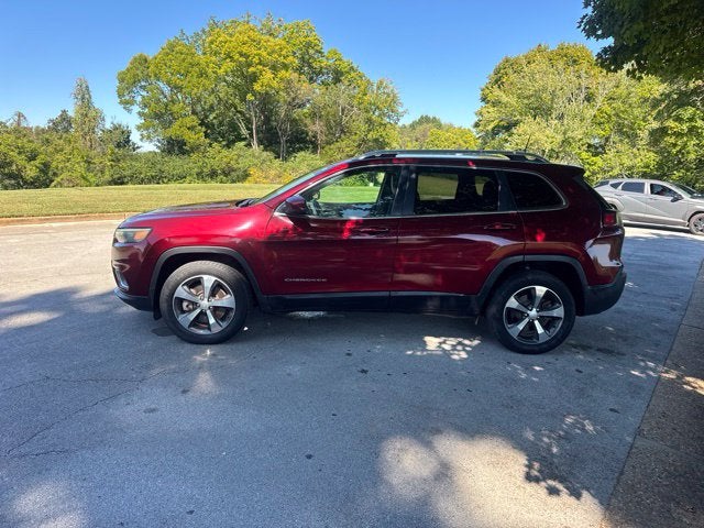 2019 Jeep Cherokee Limited