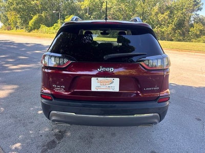 2019 Jeep Cherokee Limited