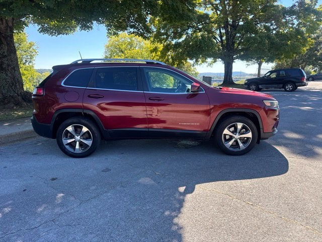 2019 Jeep Cherokee Limited