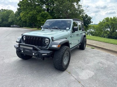 2024 Jeep Wrangler Sport S