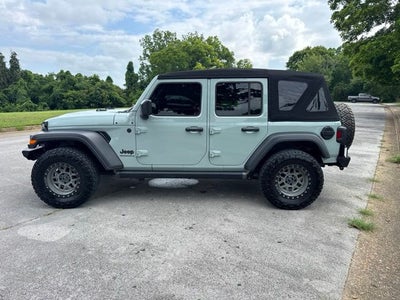 2024 Jeep Wrangler Sport S