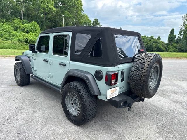 2024 Jeep Wrangler Sport S