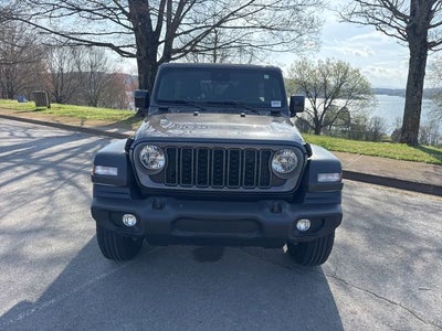2025 Jeep Wrangler Sport S