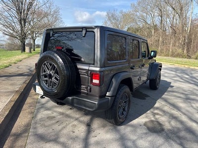 2025 Jeep Wrangler Sport S