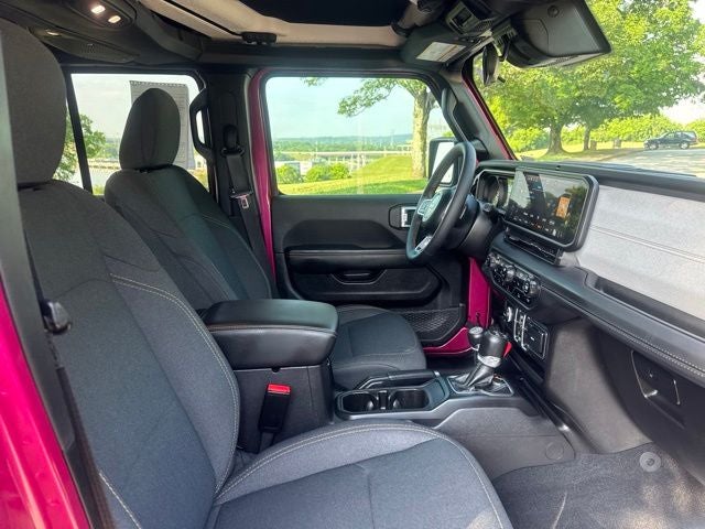 2024 Jeep Wrangler Sahara
