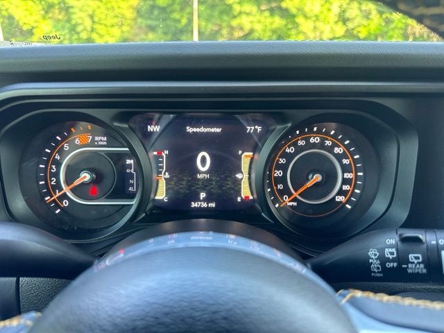 2024 Jeep Wrangler Sahara