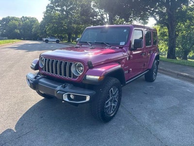 2024 Jeep Wrangler Sahara