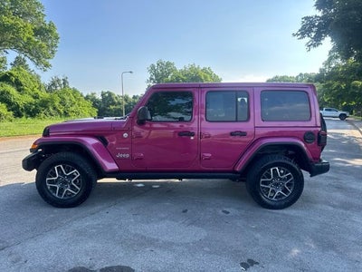 2024 Jeep Wrangler Sahara