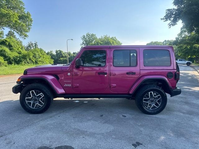 2024 Jeep Wrangler Sahara