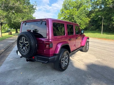 2024 Jeep Wrangler Sahara