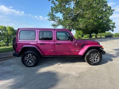 2024 Jeep Wrangler Sahara