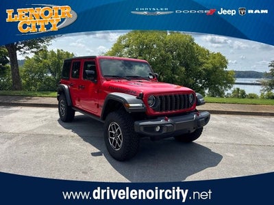 2026 Jeep Wrangler Rubicon